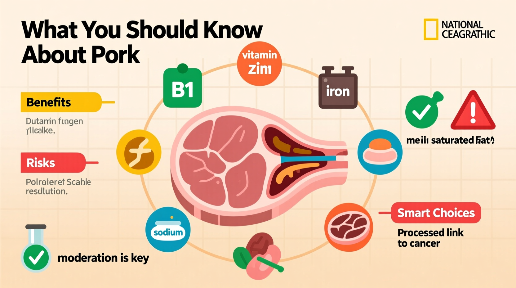 Is Pork Unhealthy Benefits Risks What You Should Know