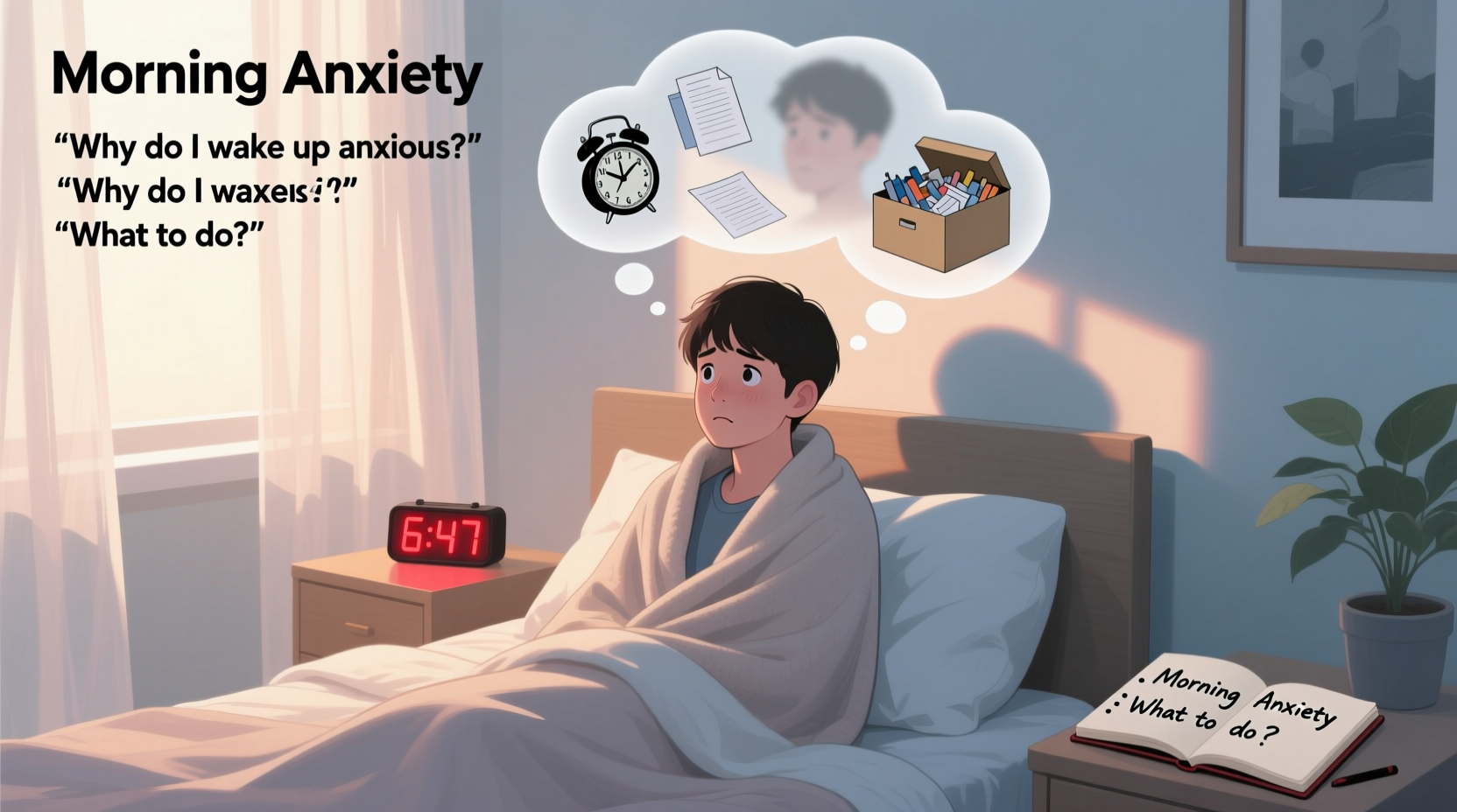 Morning Anxiety Why You Wake Up Anxious And What To Do