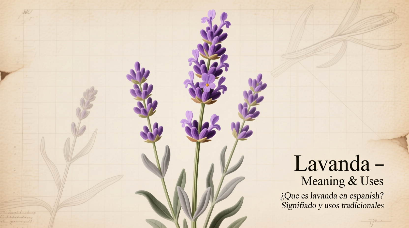 What Is Lavender in Spanish? | Meaning & Uses of Lavanda