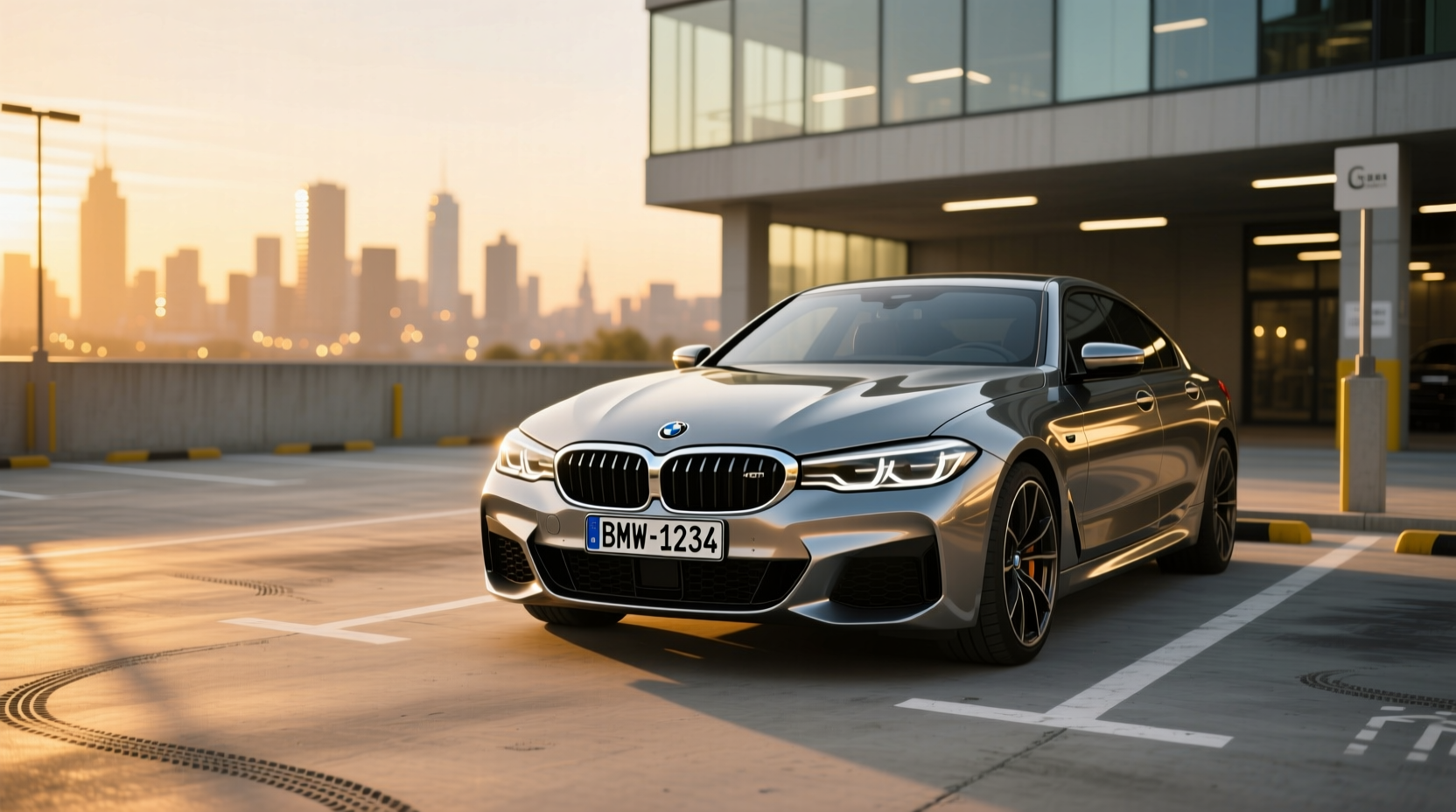 How to Install a No-Drill Front License Plate on BMW