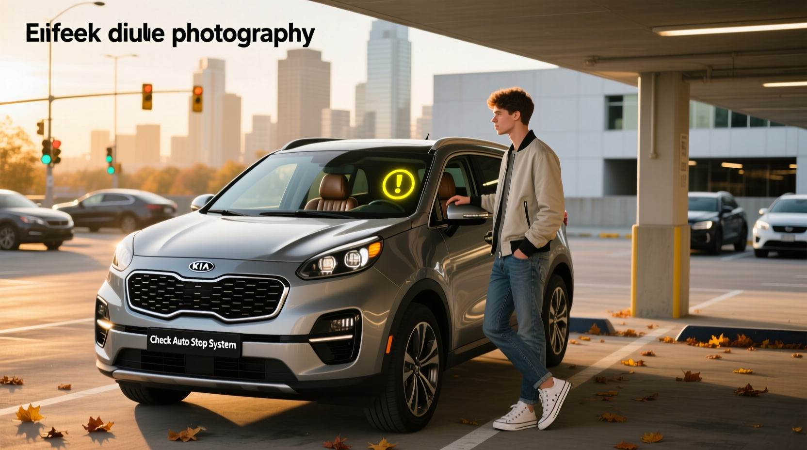 How to Check and Troubleshoot the Auto Stop System in a Kia Sportage