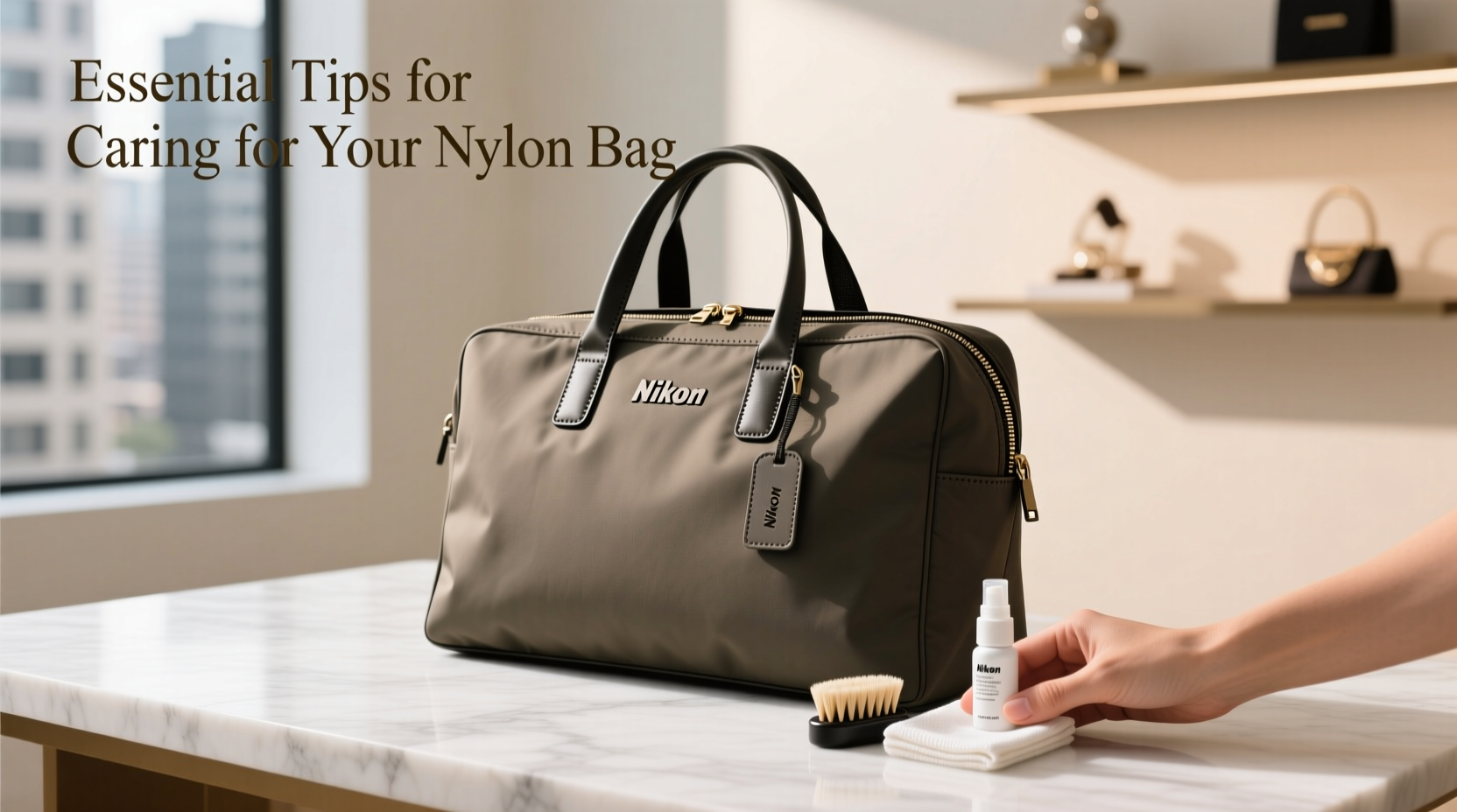 essential tips for caring for your nylon bag to maximize durability and style
