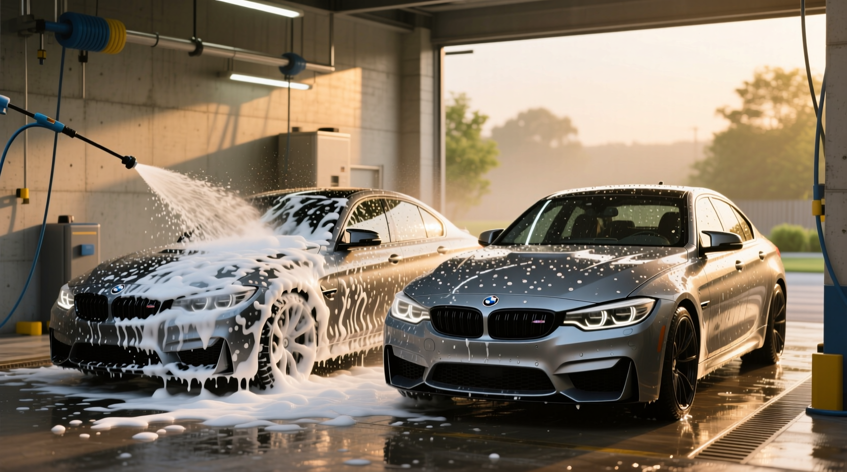 How to Choose Snow Foam: Dry or Wet Car Application?