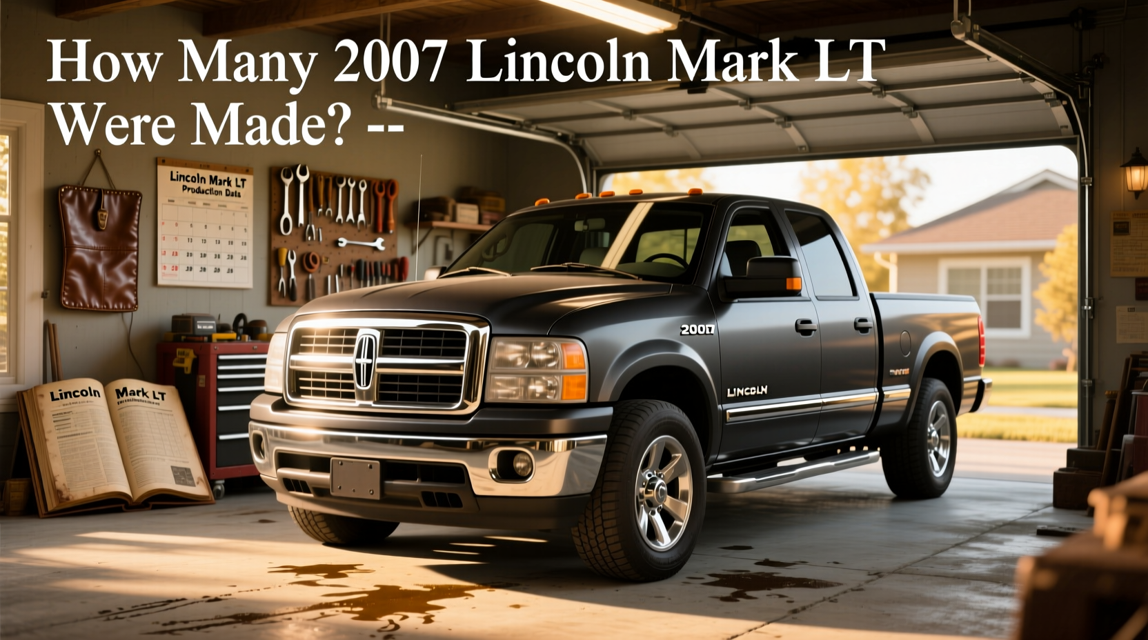 2007 Lincoln Mark LT Guide: What to Know Before Buying