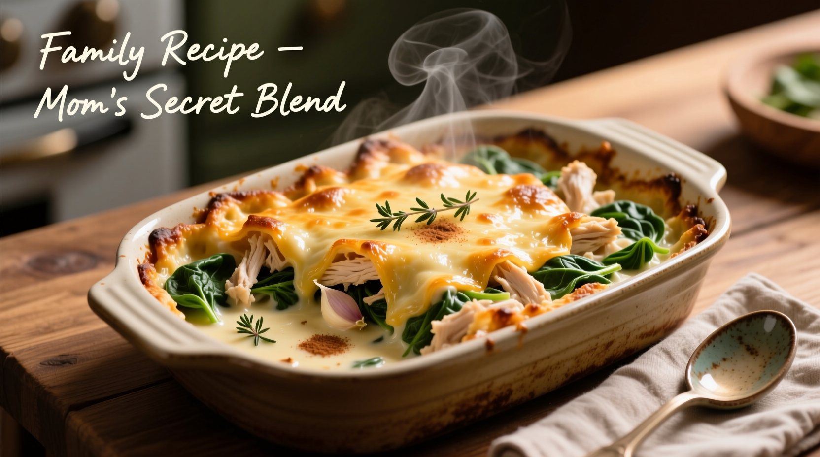 Perfect Chicken Spinach Casserole Recipe in 45 Minutes