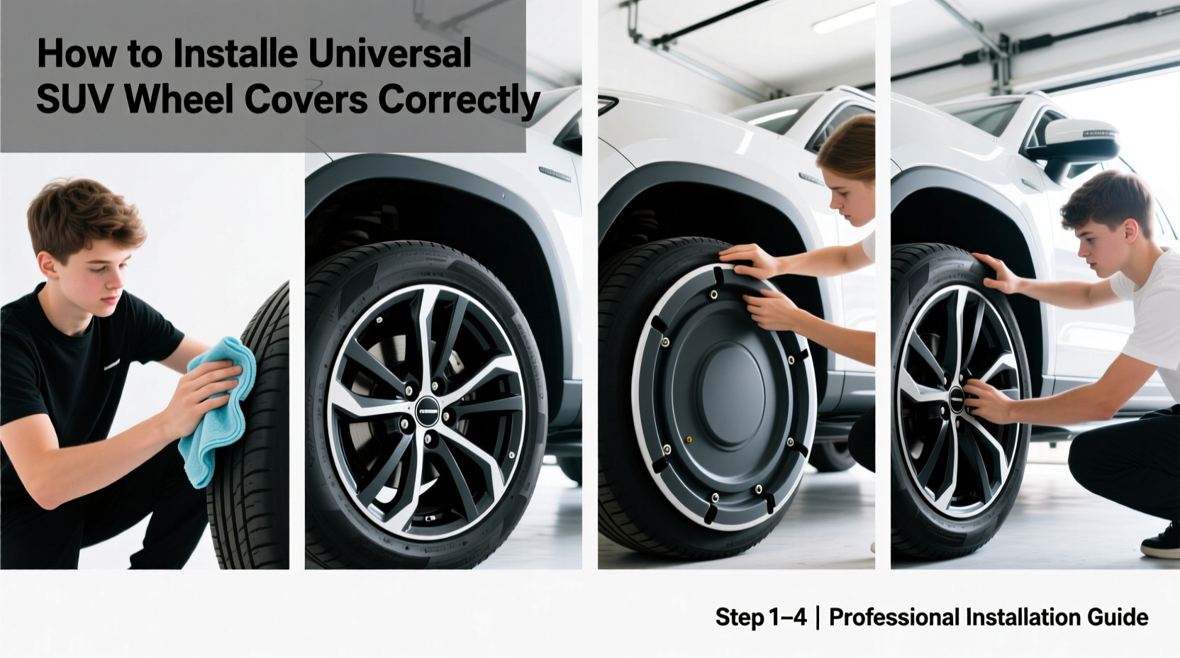 install universal covers suv