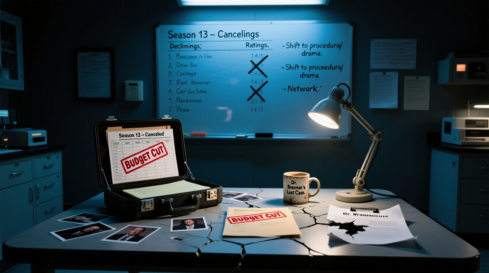 why was bones canceled the real reason season 13 didnt happen