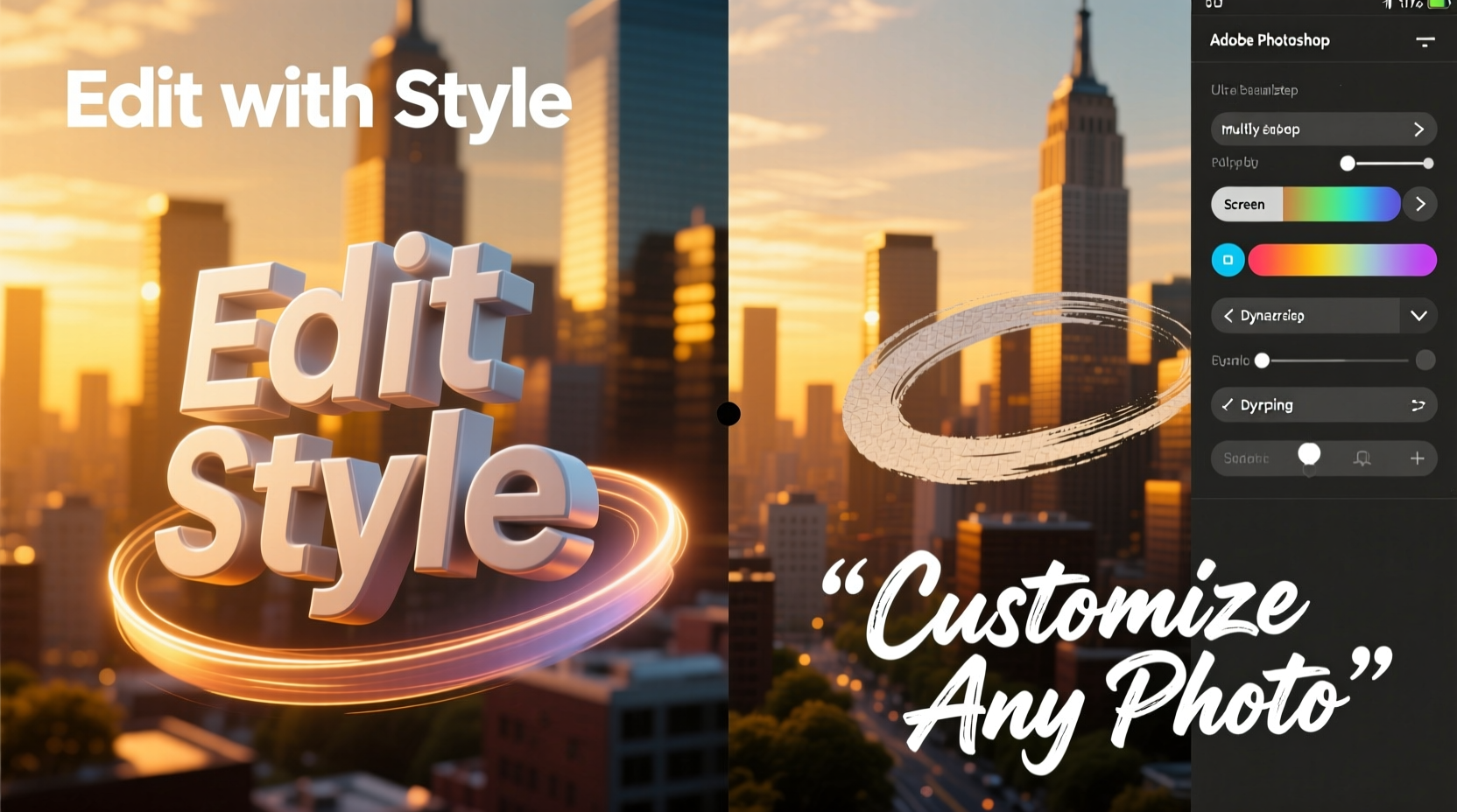 creative ways to add and customize text on photos using photoshop