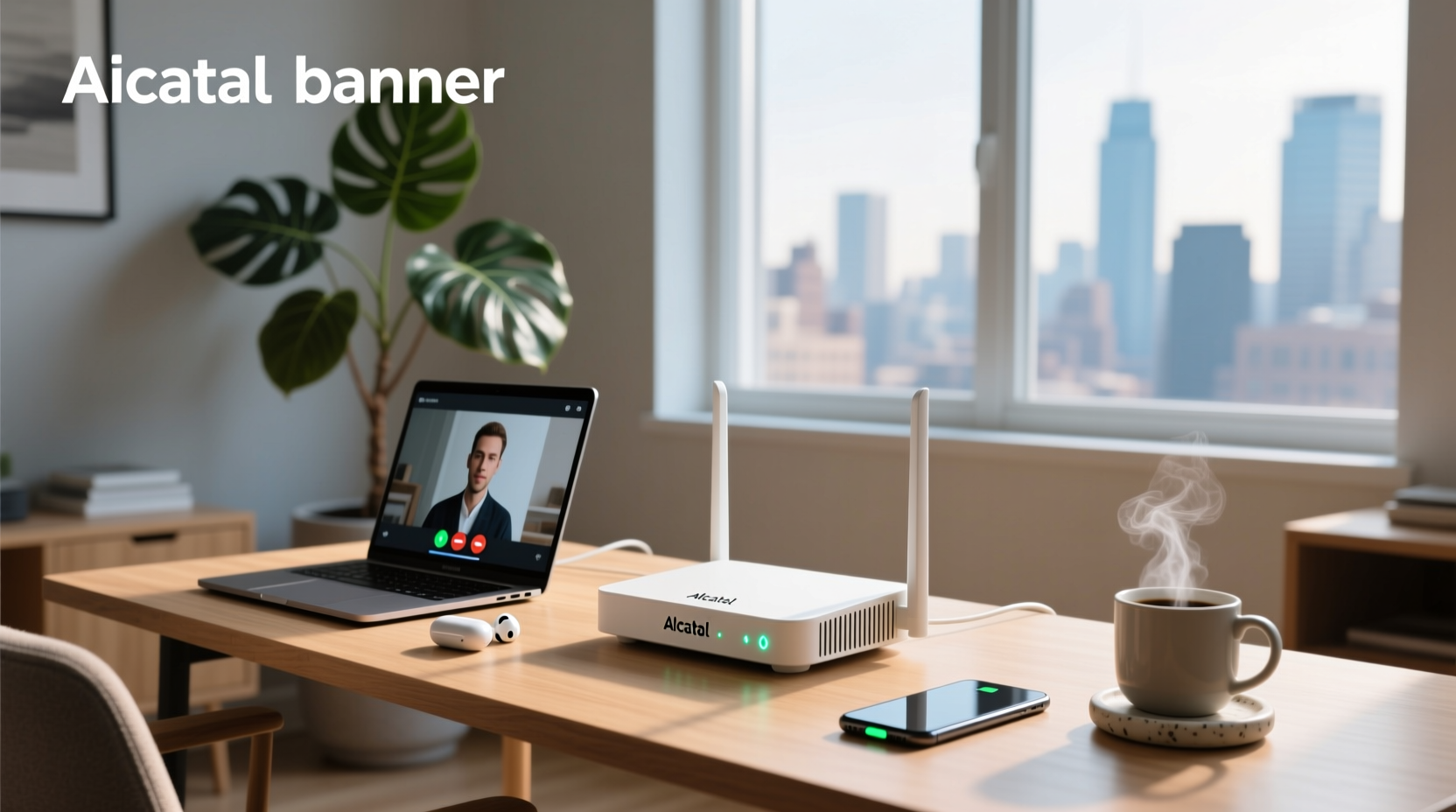 alcatel router guide setup, login real world performance