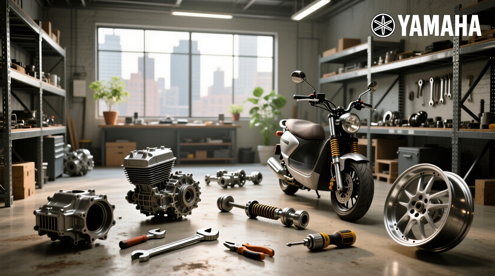 How to Find Compatible Yamaha Scooter Parts Online