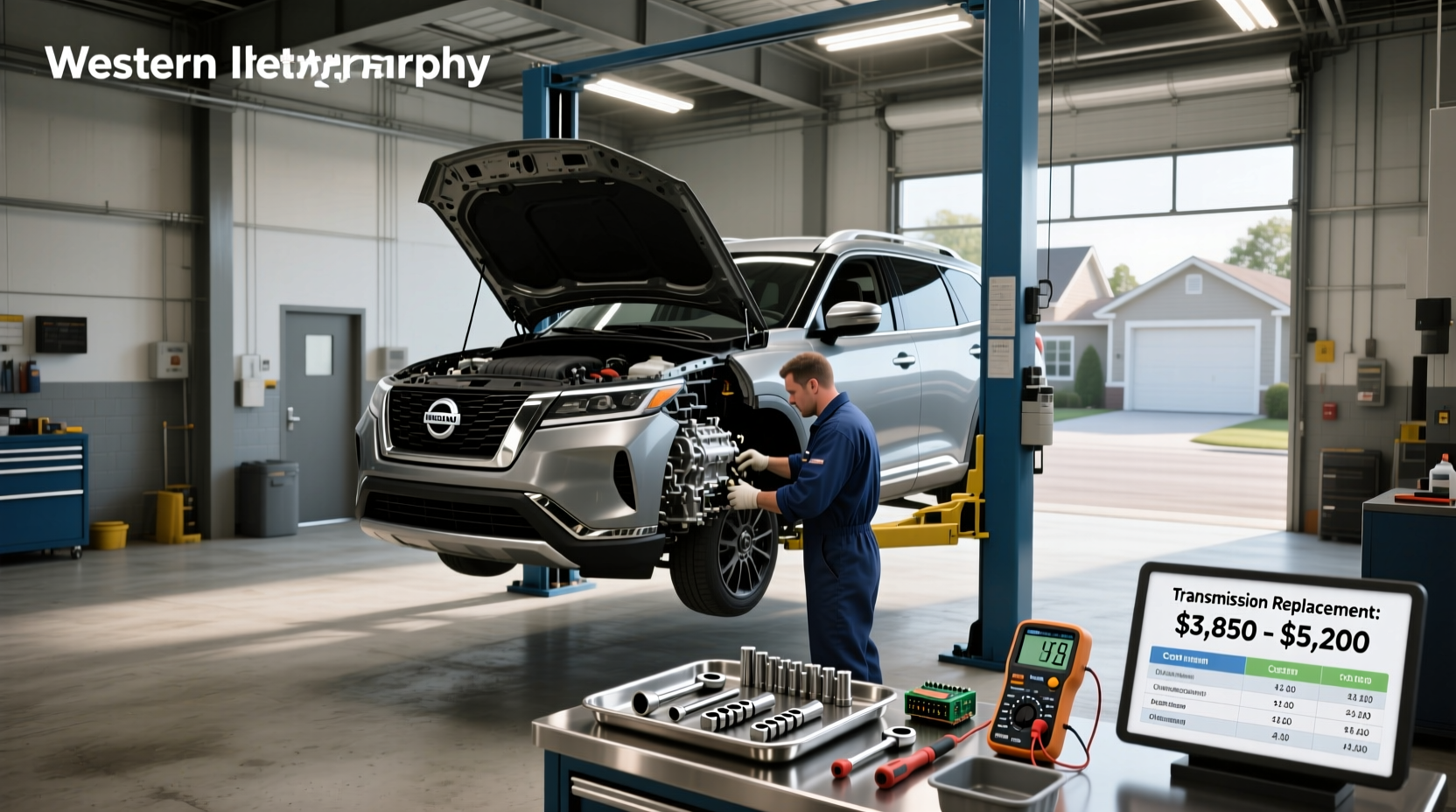 How Much Does a Nissan Pathfinder Transmission Replacement Cost?