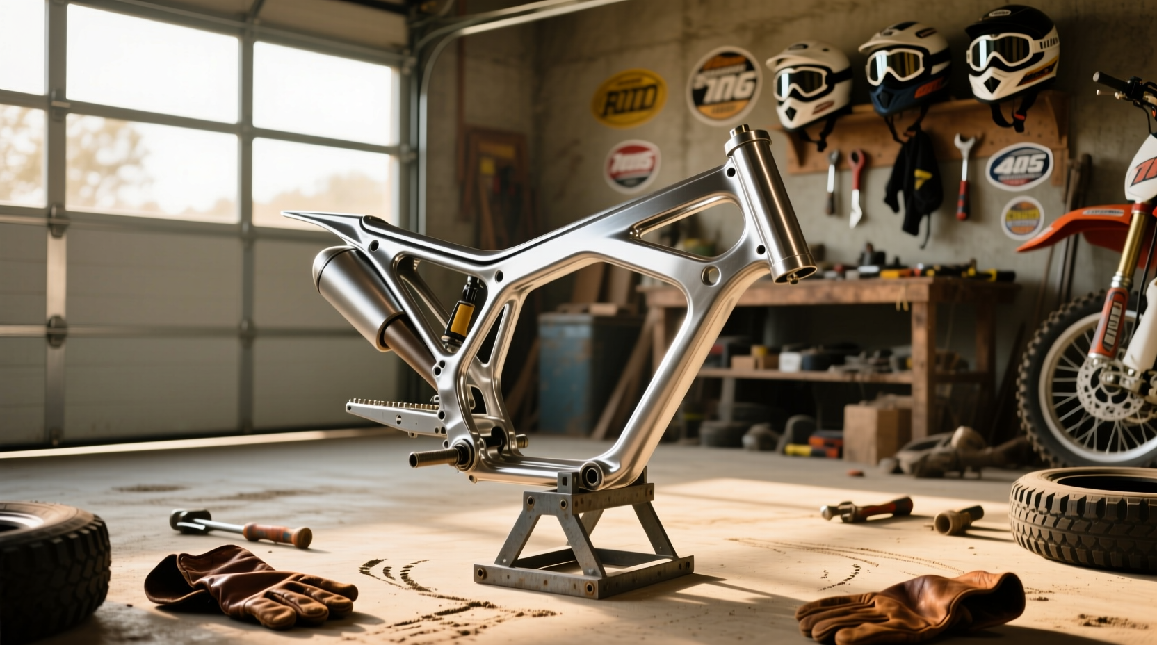 What to Know About Aluminium Pit Bike Frames