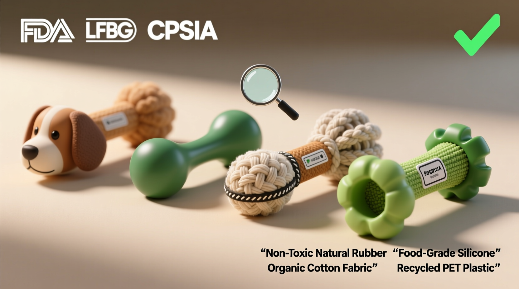 how to identify and choose dog toys made from safe non toxic materials