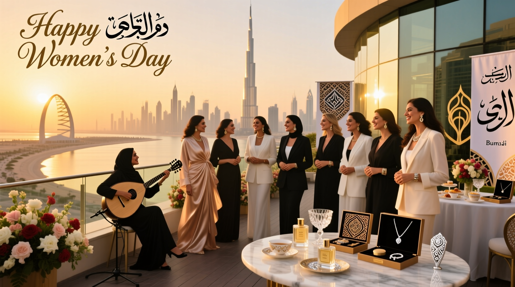 womens day in dubai