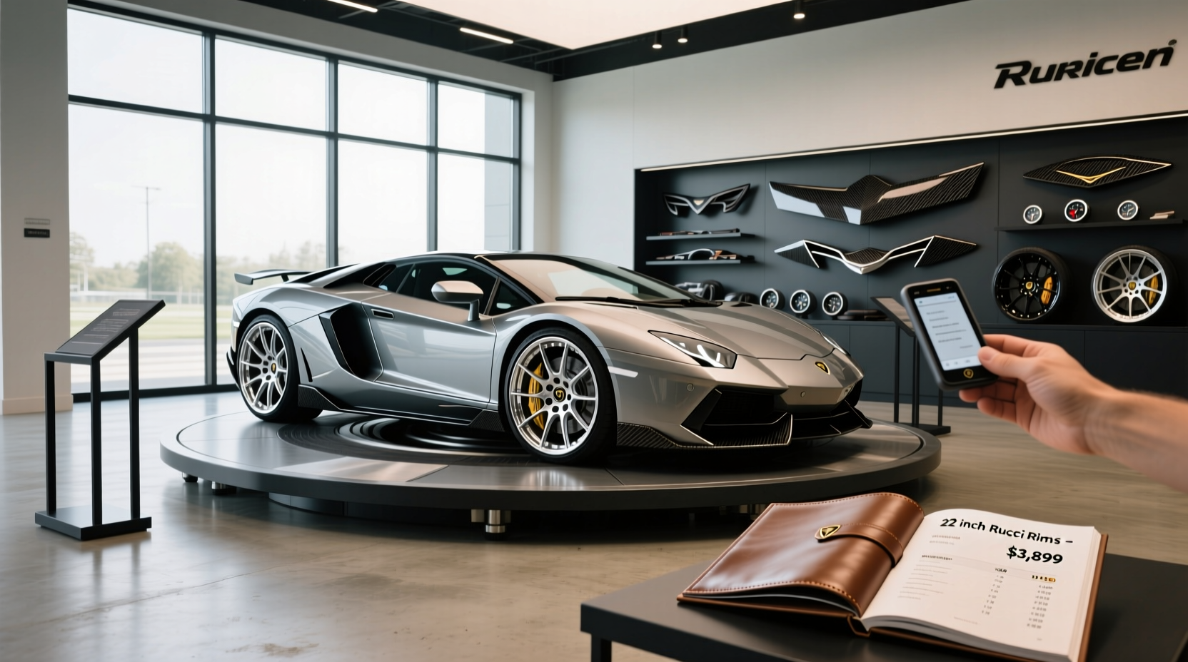 22 inch rucci rims price guide