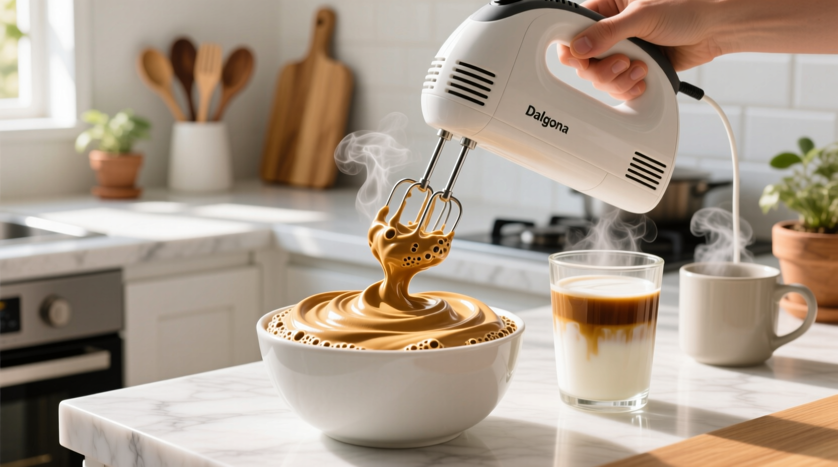 dalgona coffee recipe