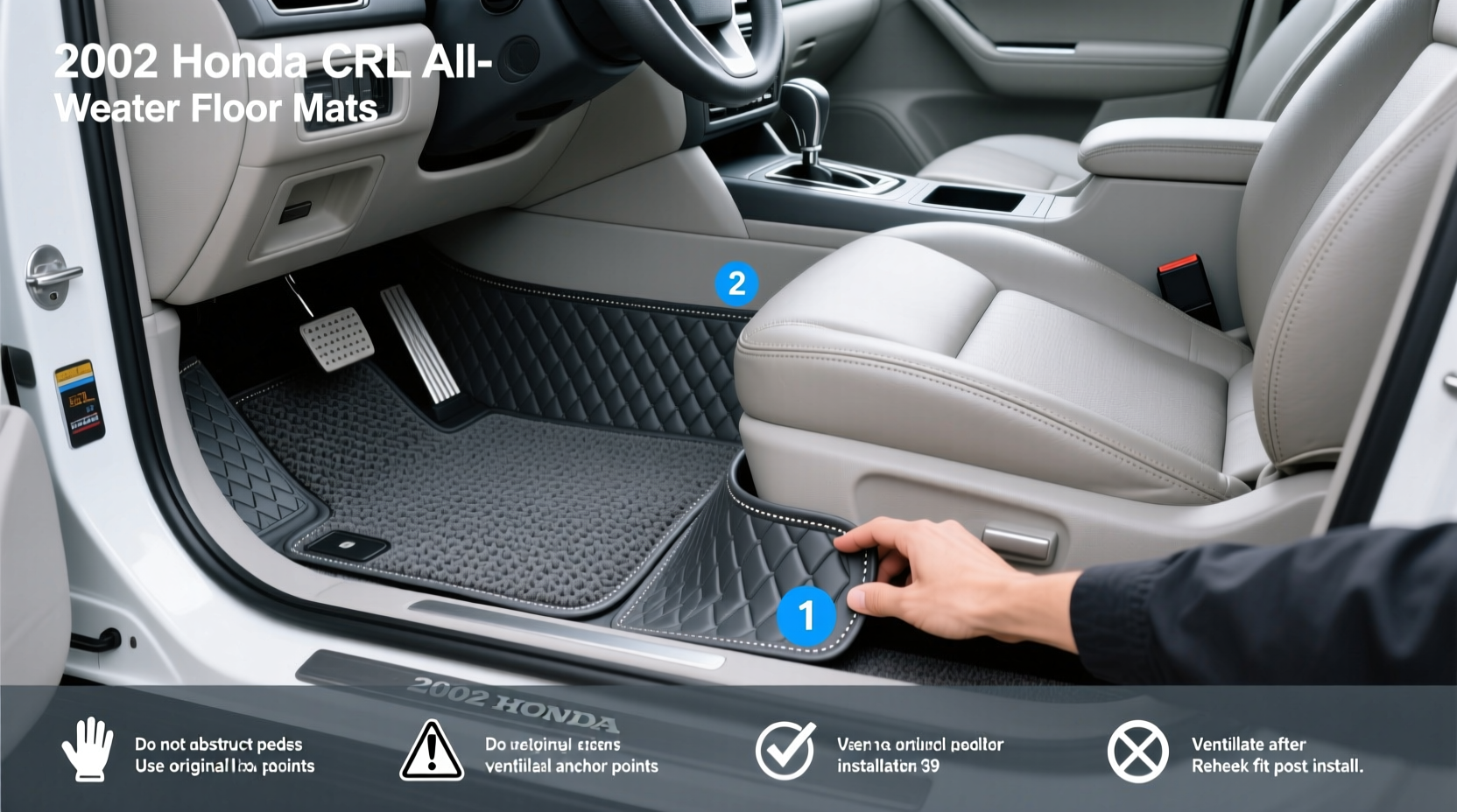 2002 Honda CRV All Weather Floor Mats Buying Guide