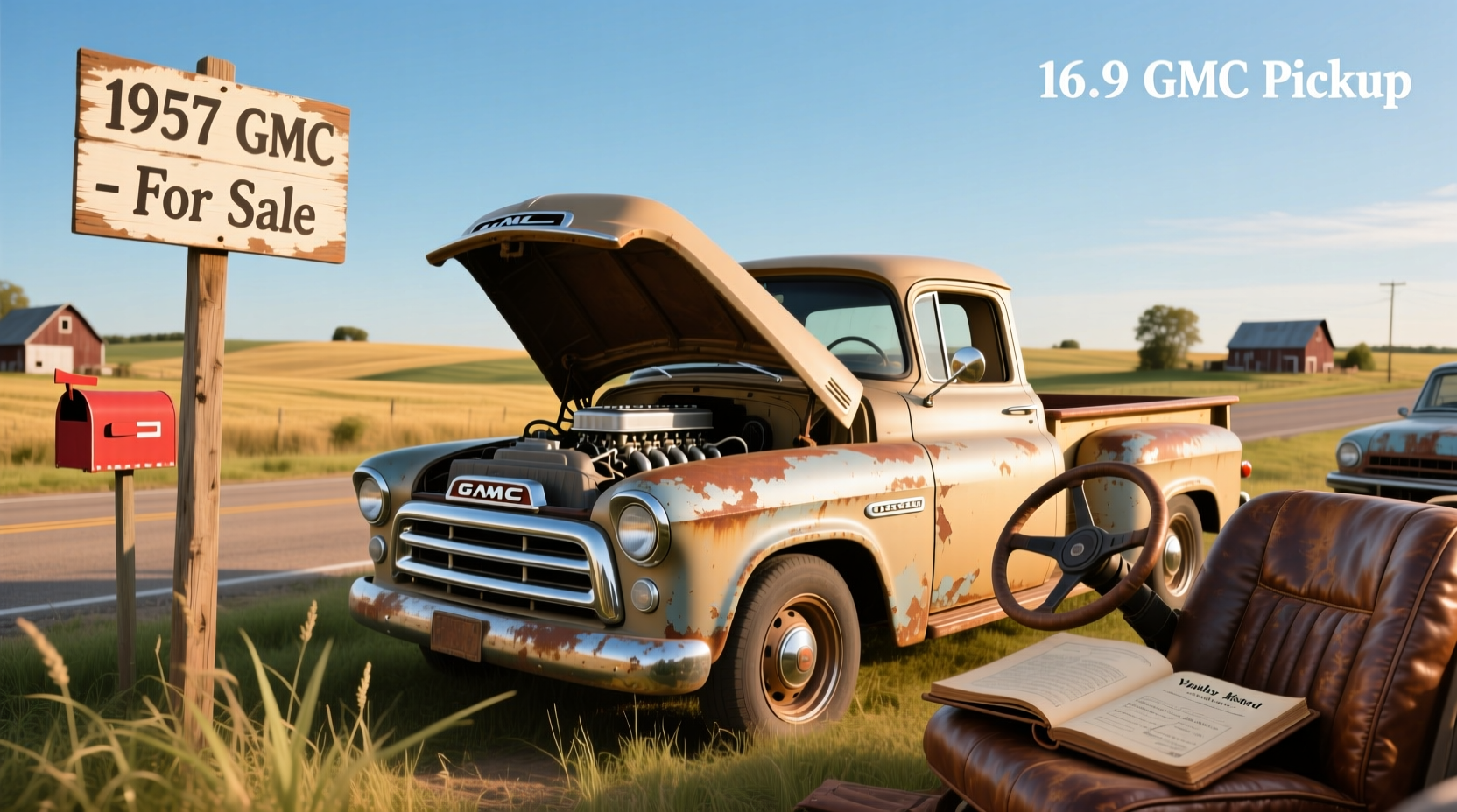 1957 gmc truck value buying guide