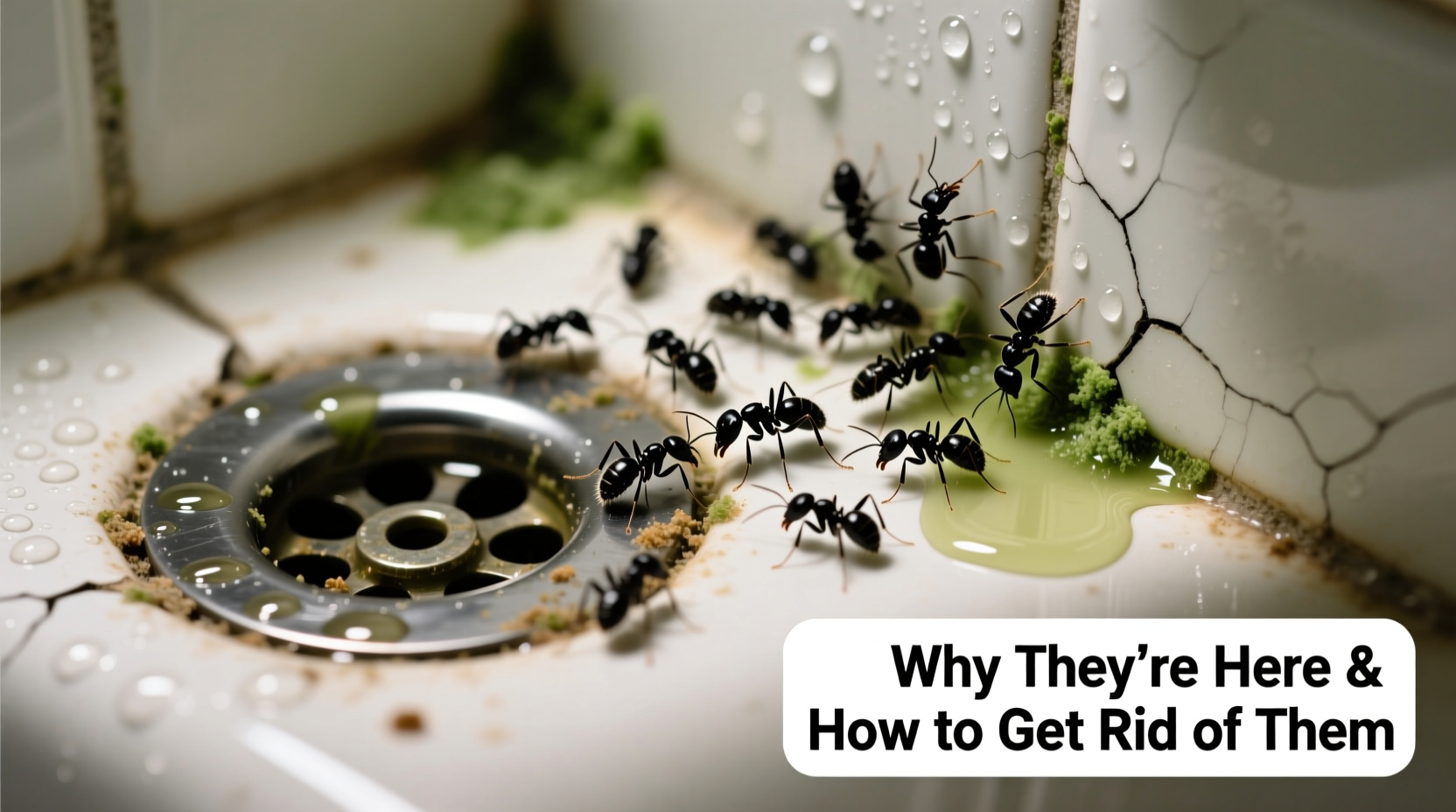 gnats in the bathroom why theyre there how to get rid of them 2