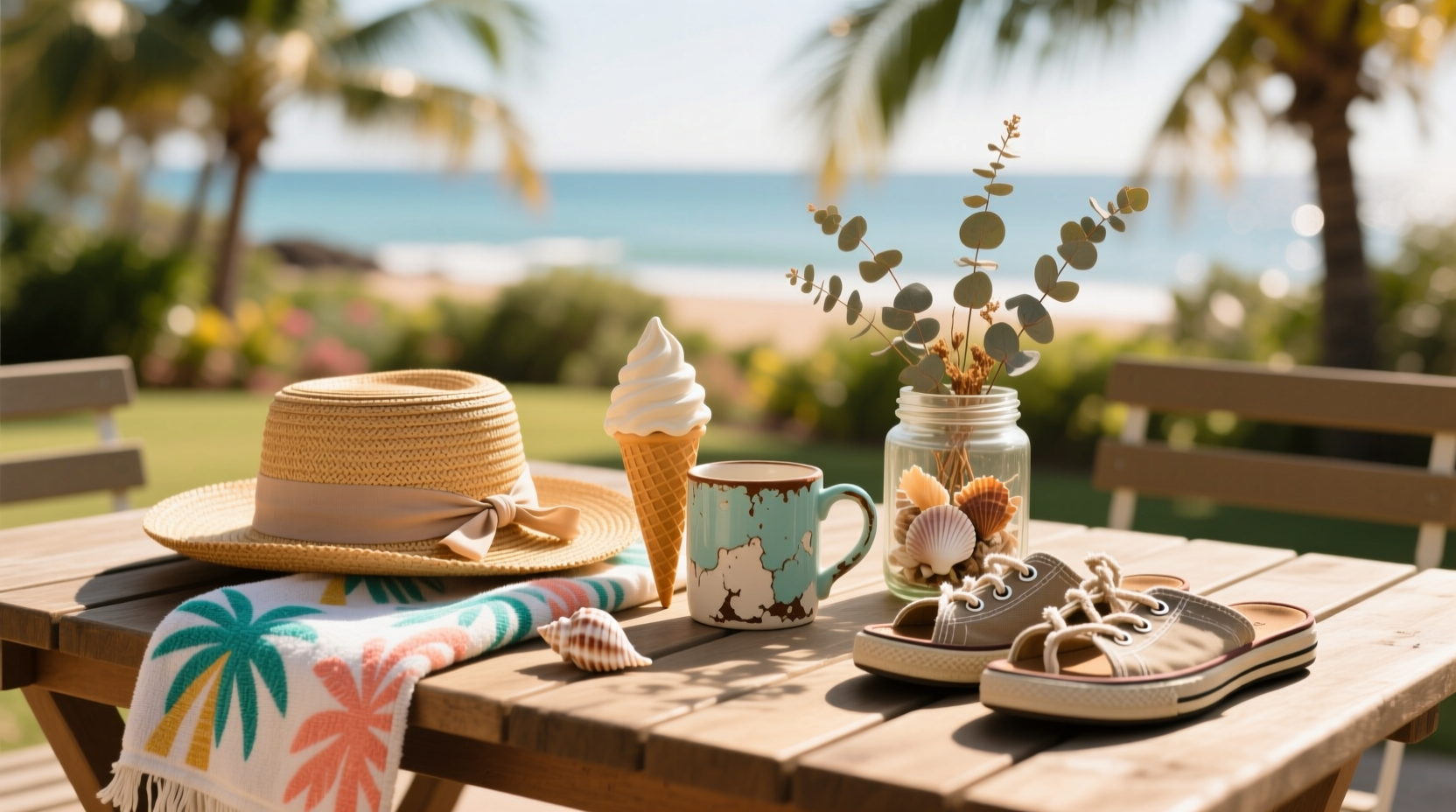 summer items not to declutter