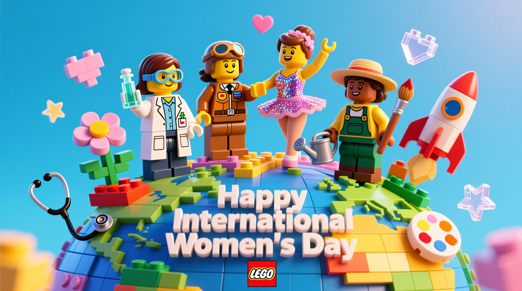 lego womens day