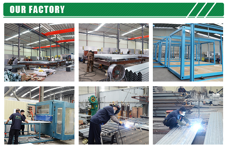 Eco friendly Foldable Expandable Flat Pack Recycled Container House