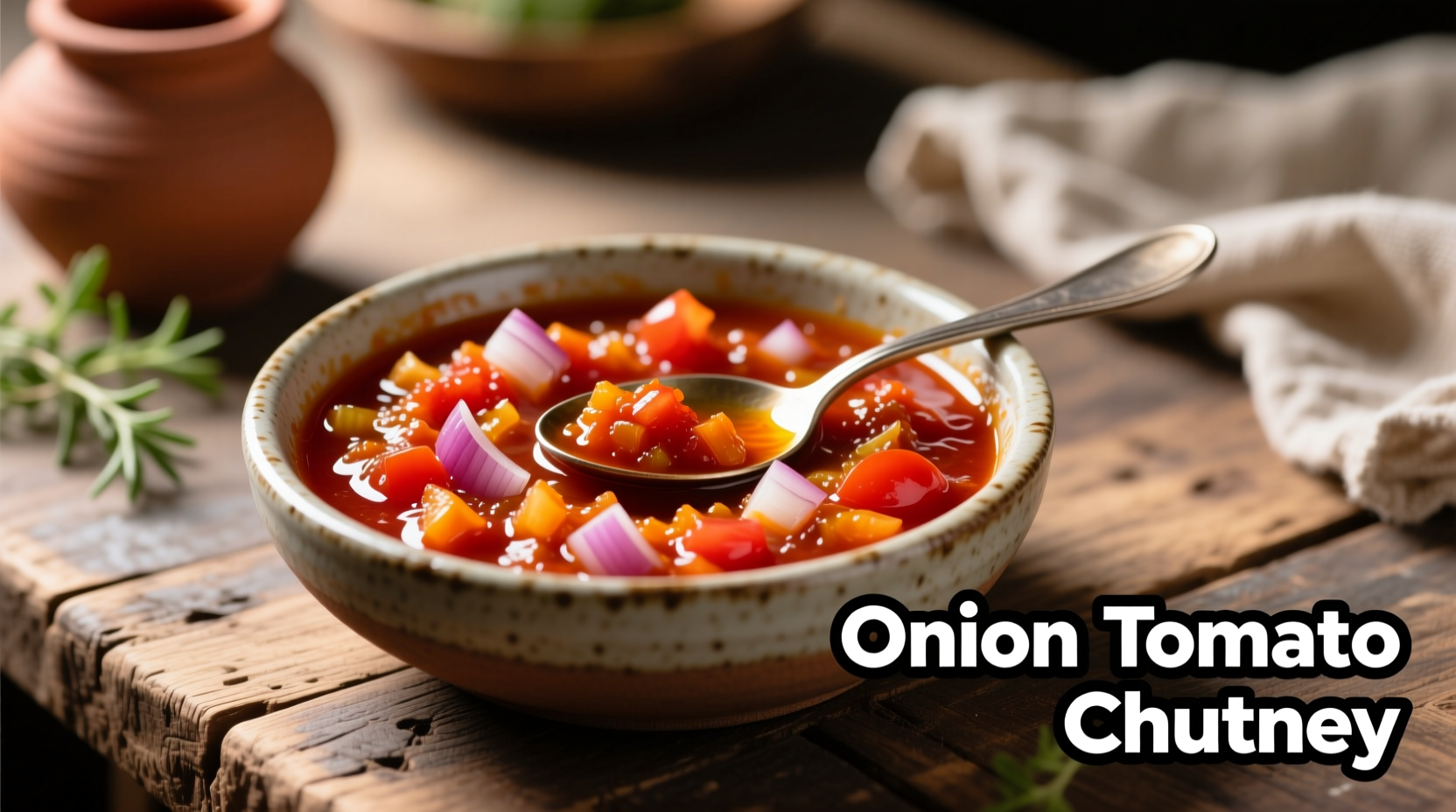 Perfect Onion Tomato Chutney Recipe & Expert Tips