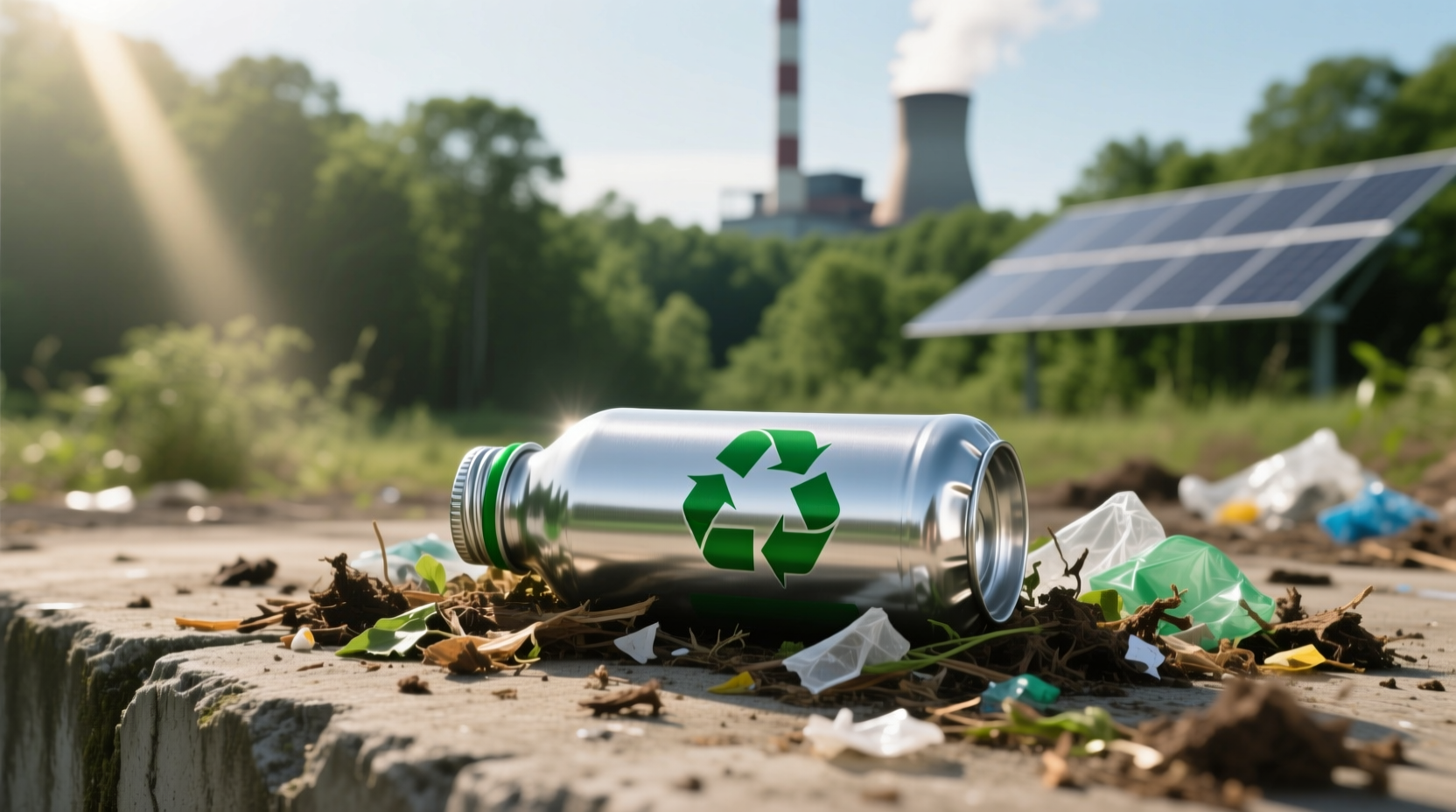 aluminum bottles are not greenest bottle