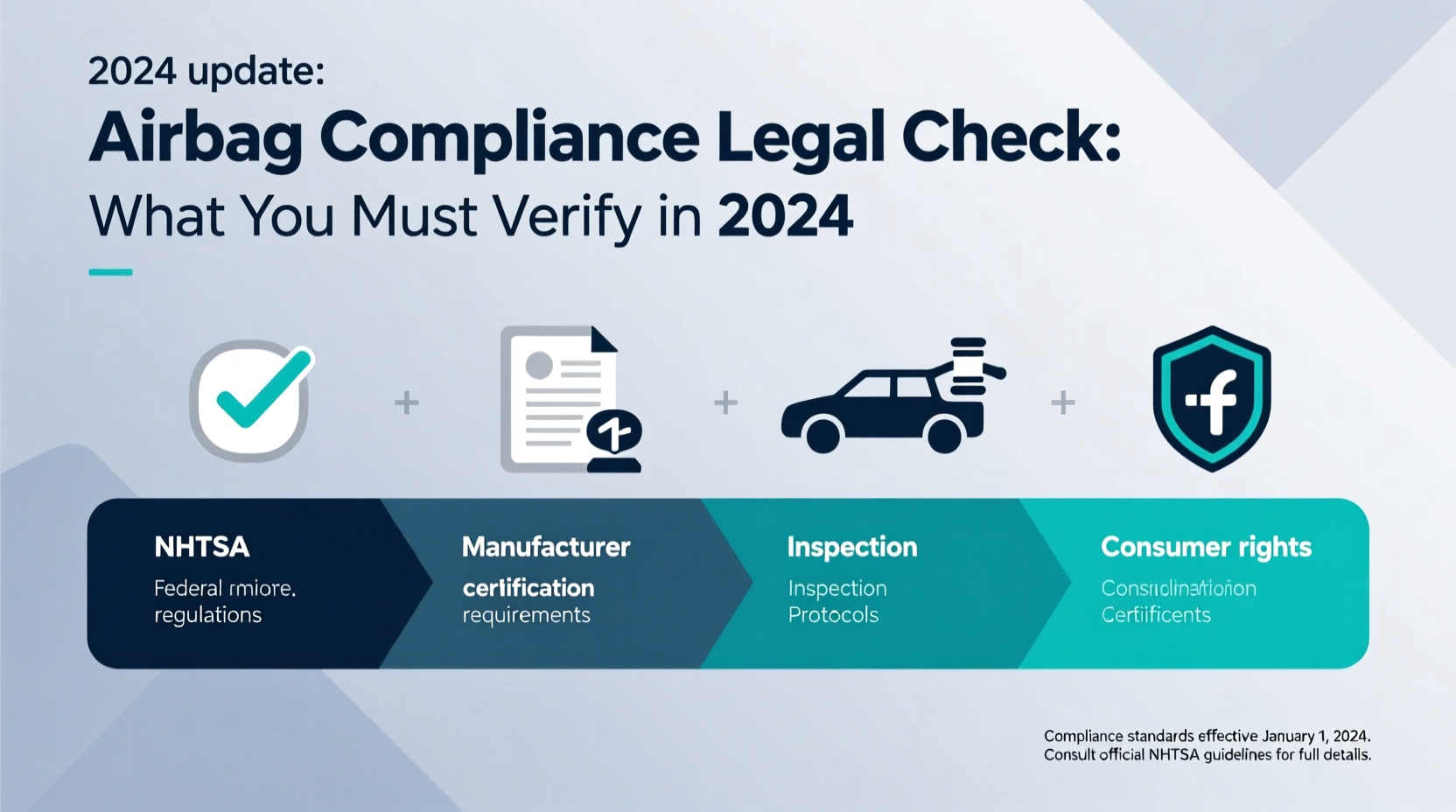 airbag compliance legal check