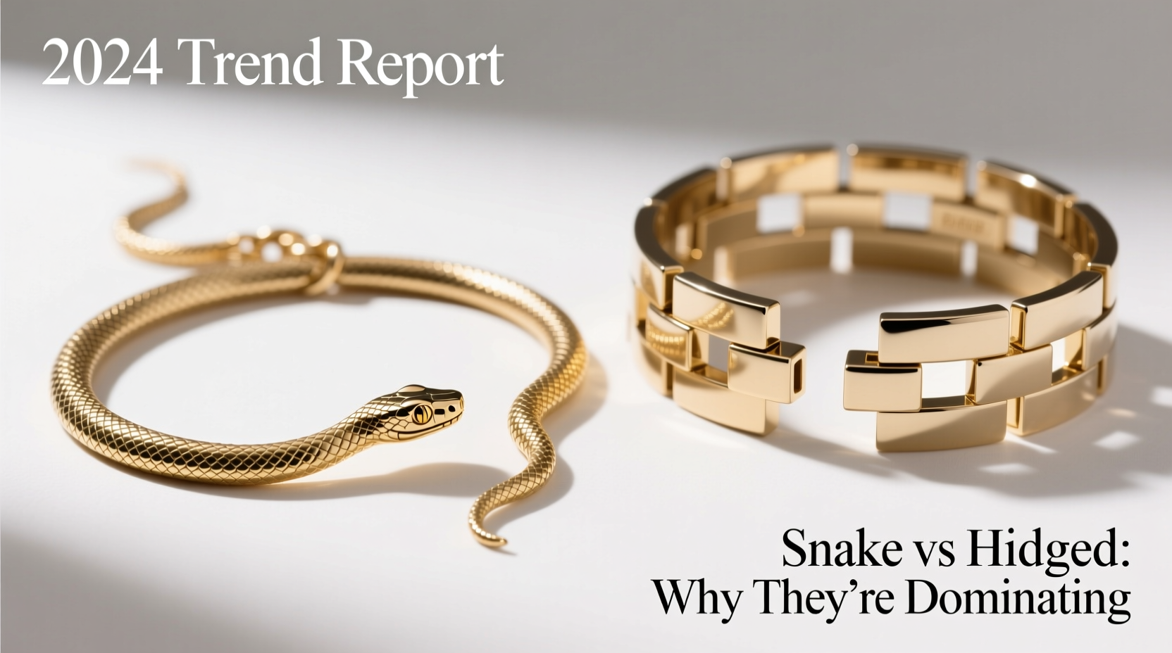 spring snake bracelet vs hinged bracelet which one is trending in 2024 and why are people choosing it