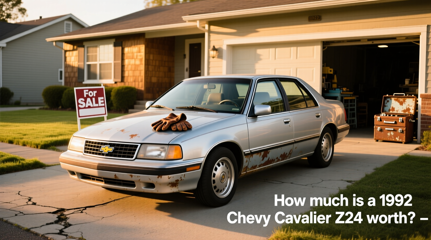 1986 Chevrolet Cavalier Z24 hatchback in original condition