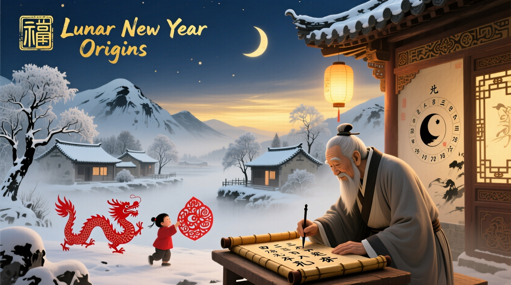 where does the chinese new year originate from