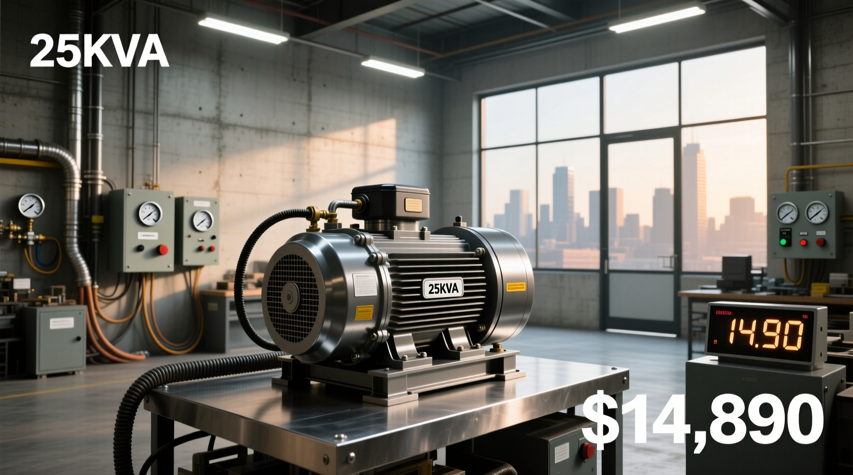 25kva dynamo price guide what you actually pay why