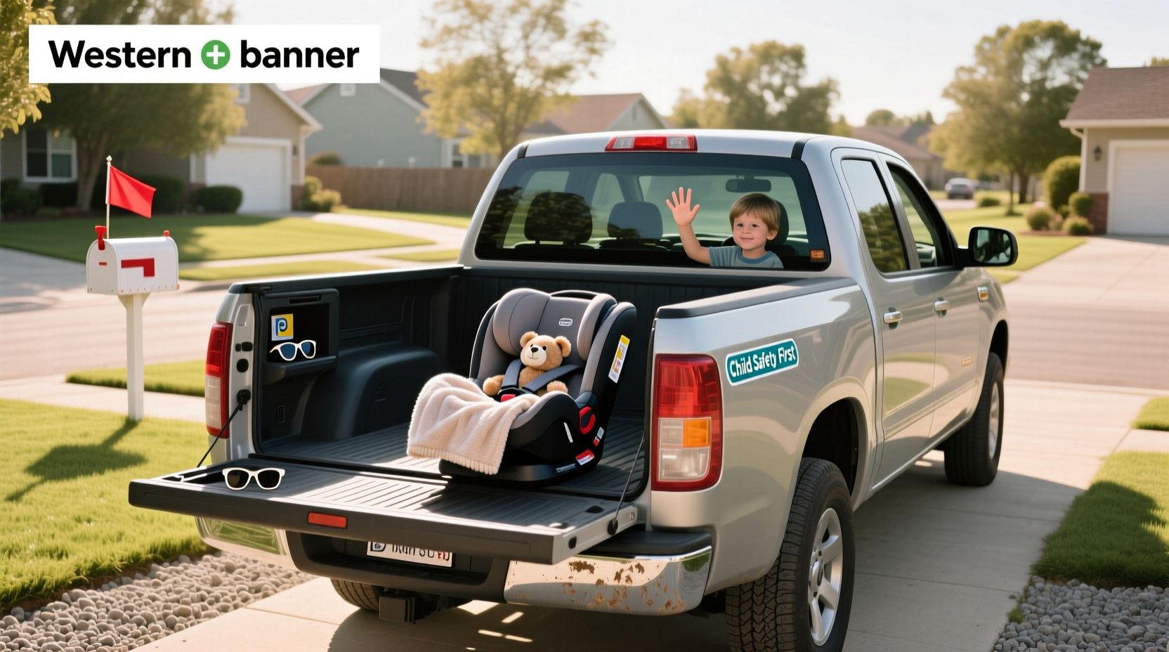 Infant Car Seat in Pickup Truck: A Safety Guide