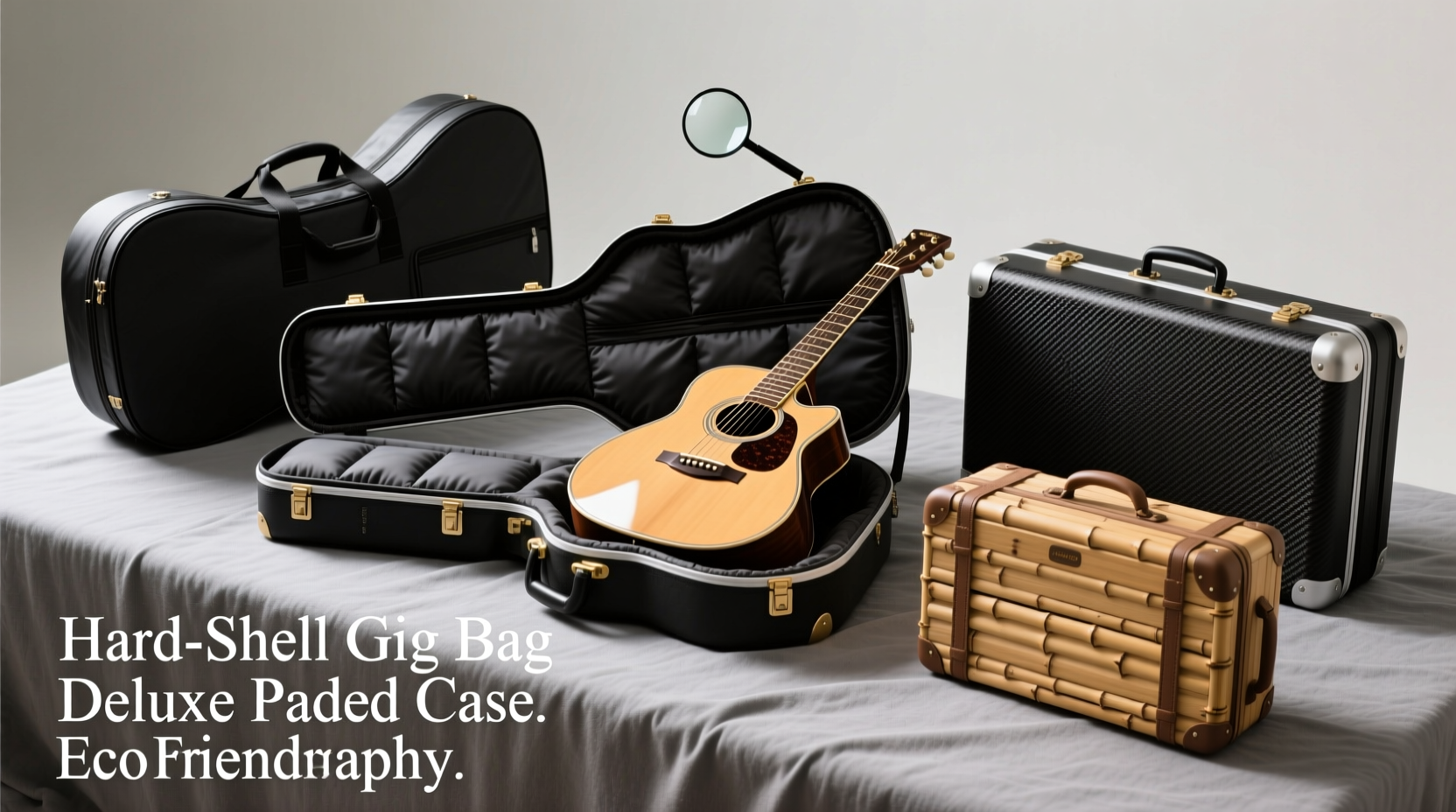 acoustic guitar cases