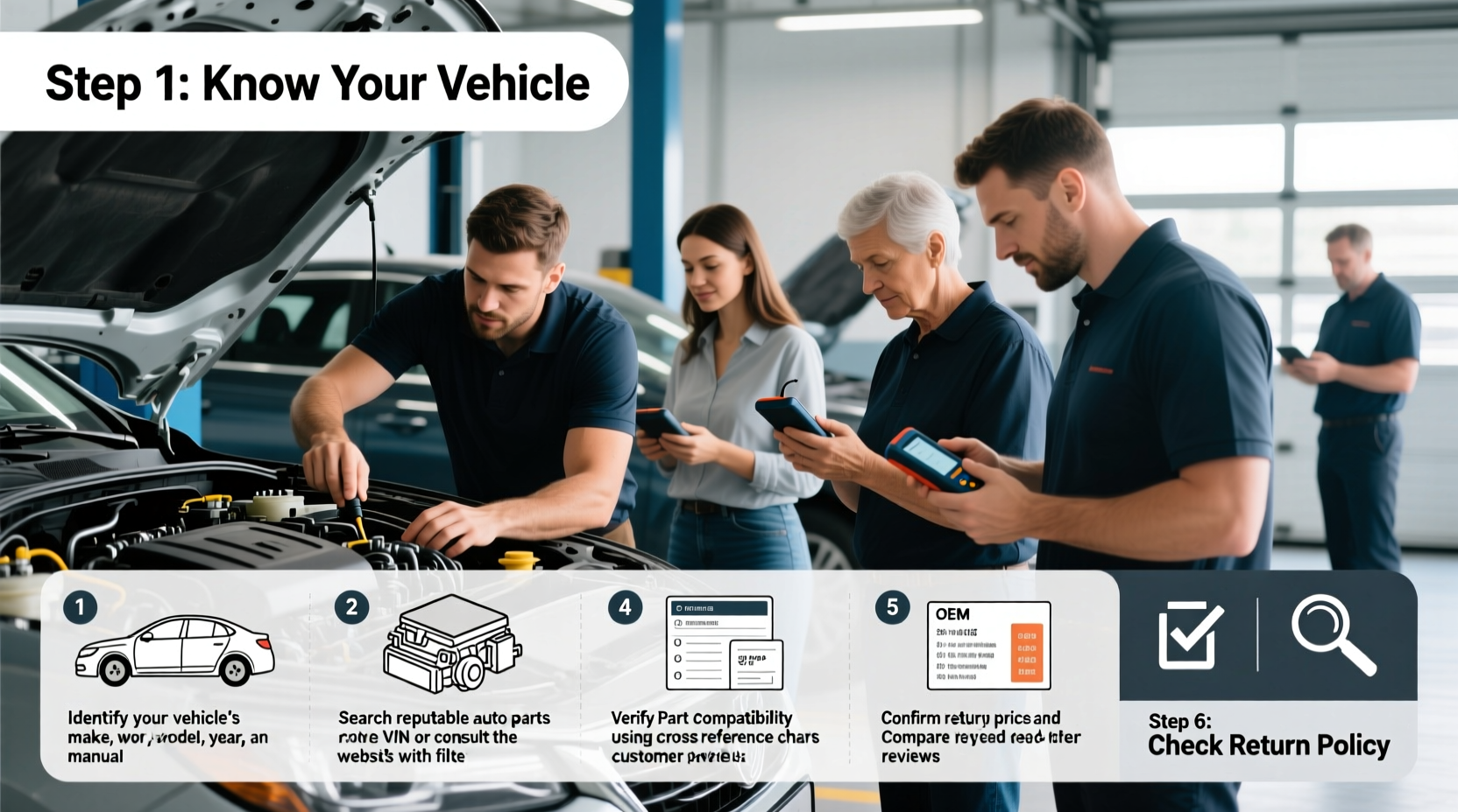 how to find the right auto part a step by step guide for every vehicle owner