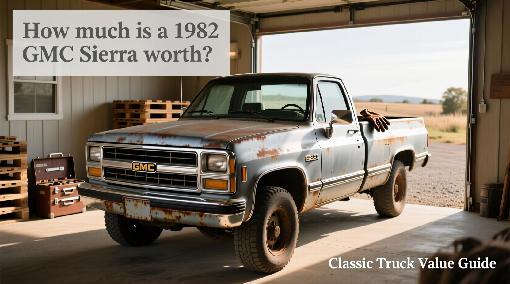 1982 gmc pickup value buying guide