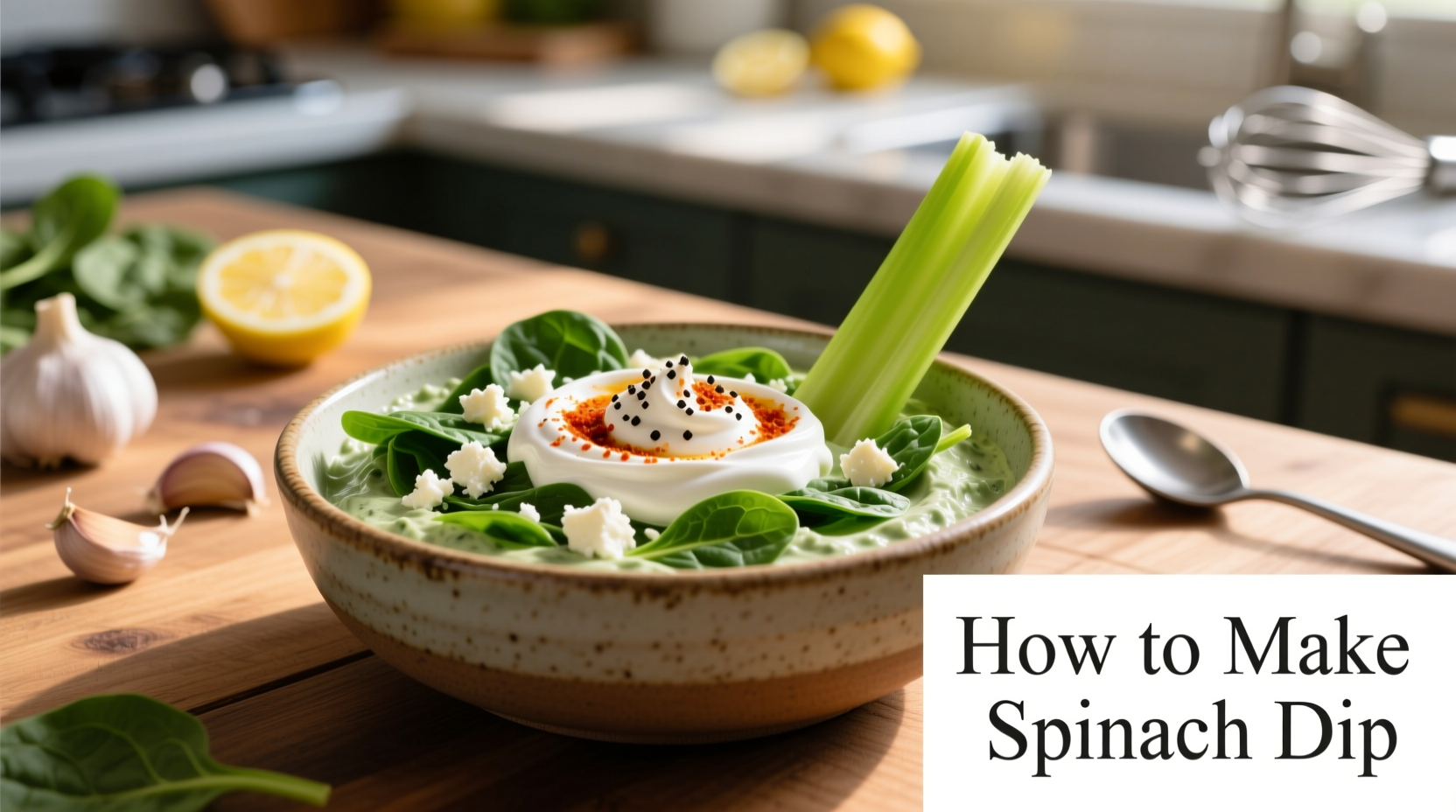 How to Make Perfect Spinach Dip: Easy Recipe & Tips