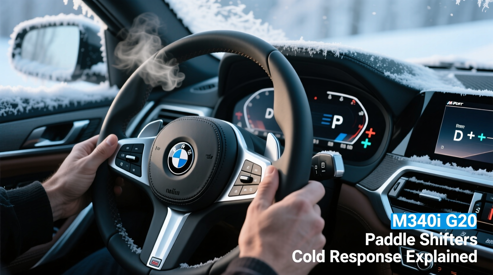 m340 g20 paddle cold response