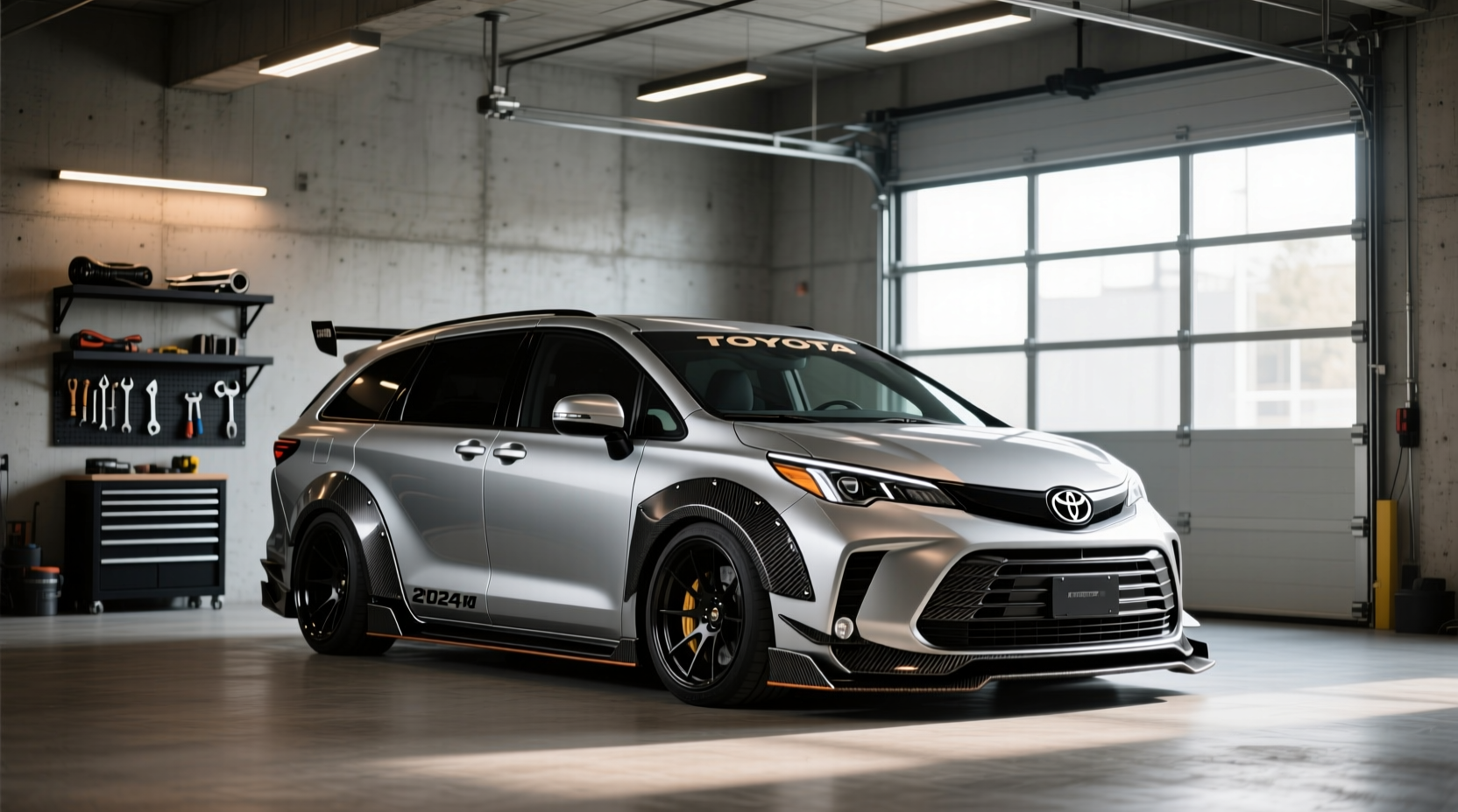 Toyota Sienna Body Kit Guide: How to Choose the Right One