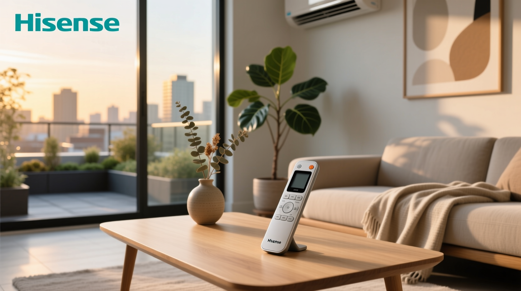 How to Use Hisense Air Conditioner Remote Control — Full Guide