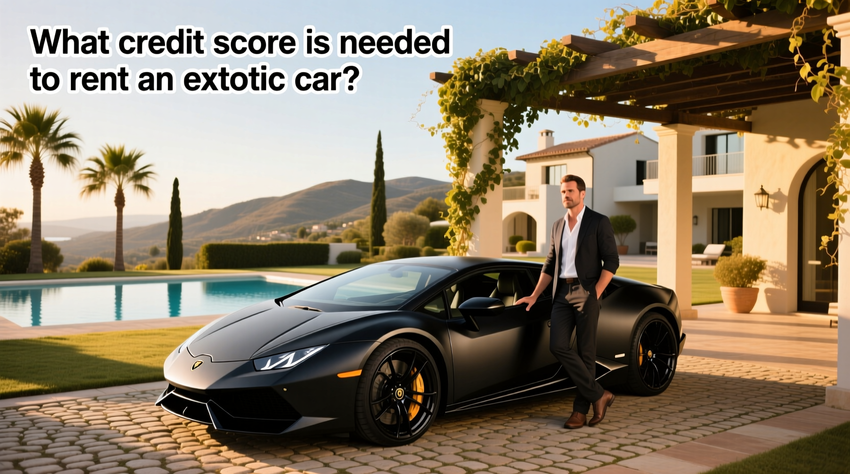 How to Rent an Exotic Car: A Practical Guide