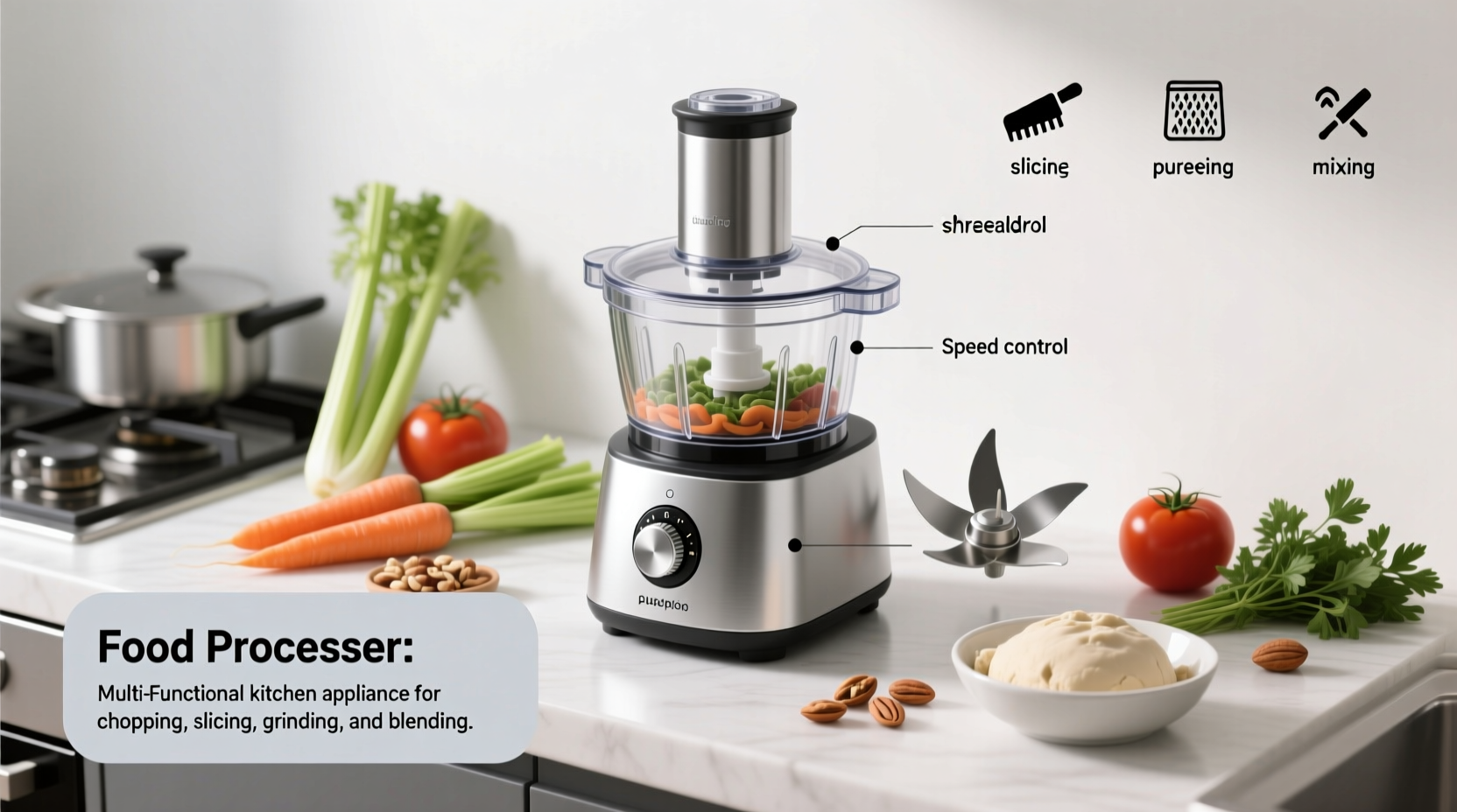 What Are Food Processors: Essential Kitchen Tool Explained