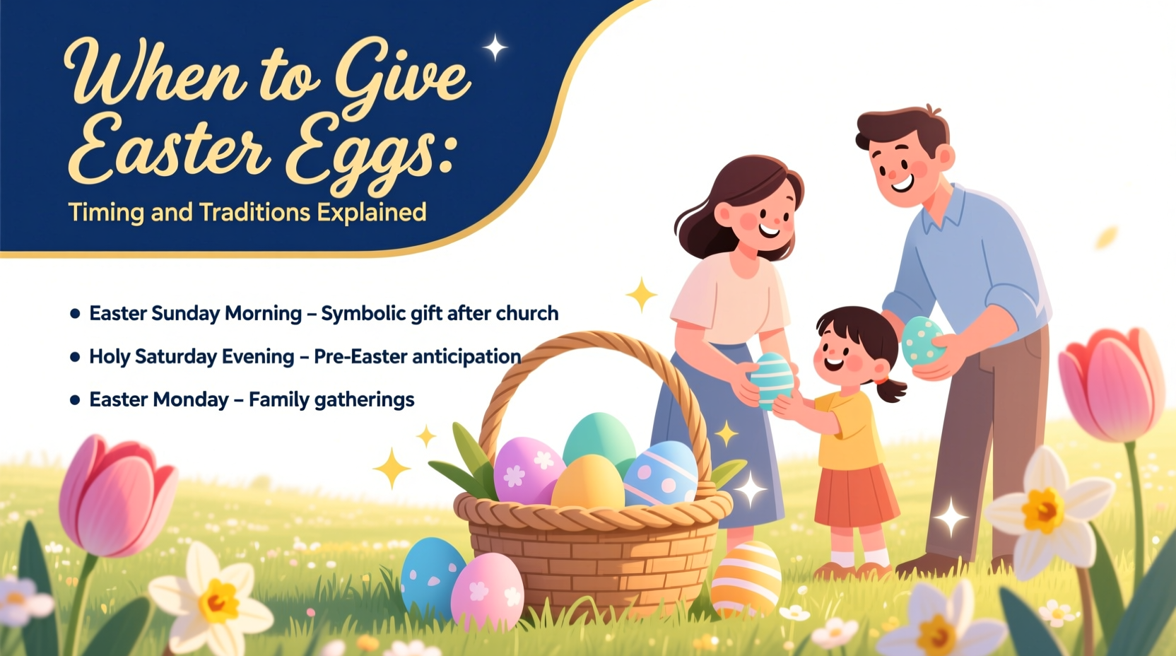 when do you give easter eggs