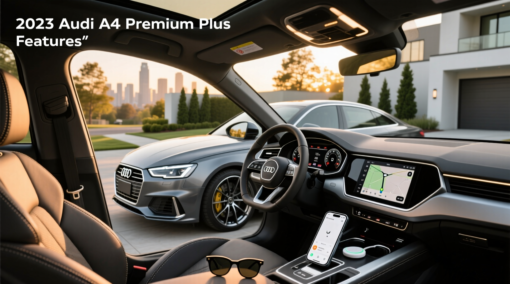 2023 Audi A4 Premium Plus Features Guide