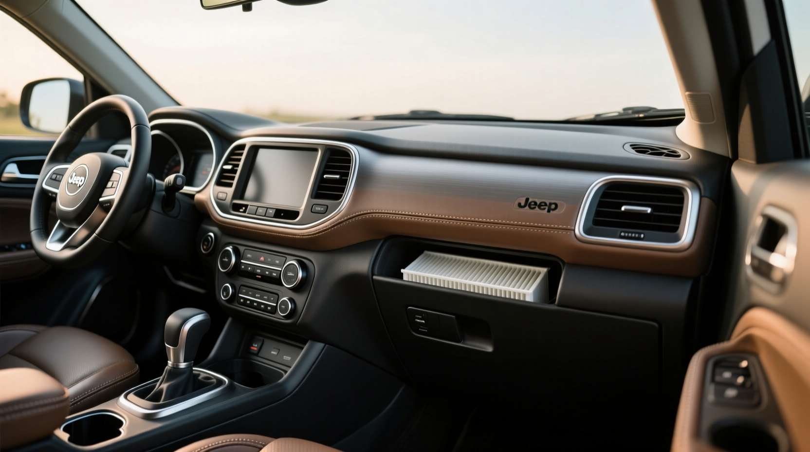 jeep compass cabin air filter location buying guide