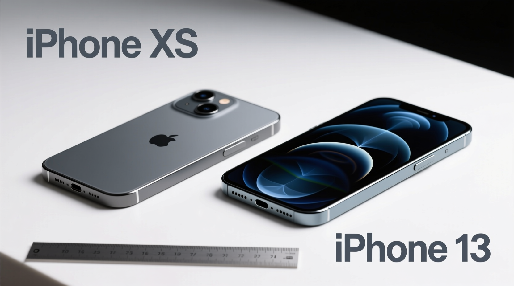 iphone xs vs 13 is the size difference really worth upgrading for