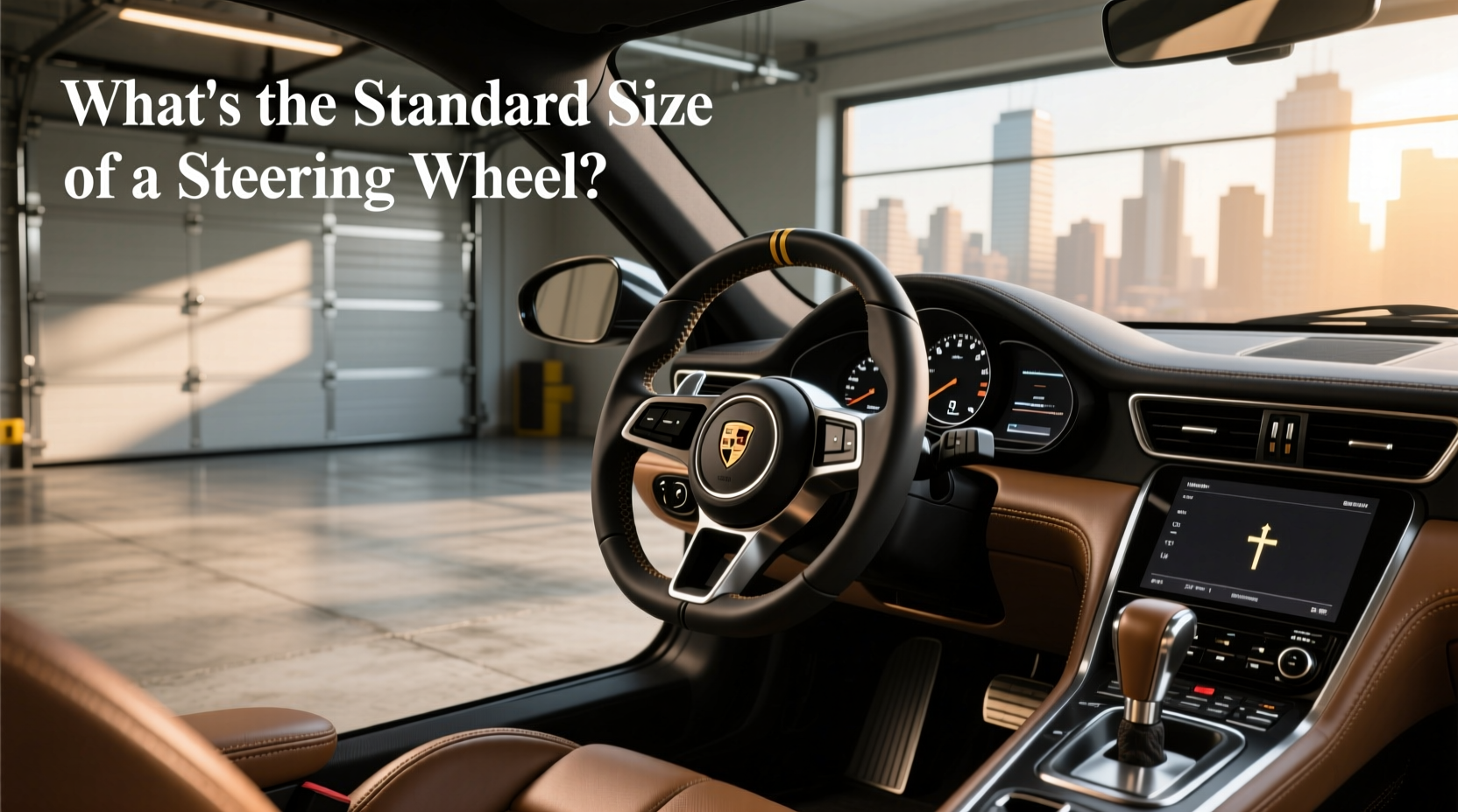 10 inch steering wheel standard sizes explained