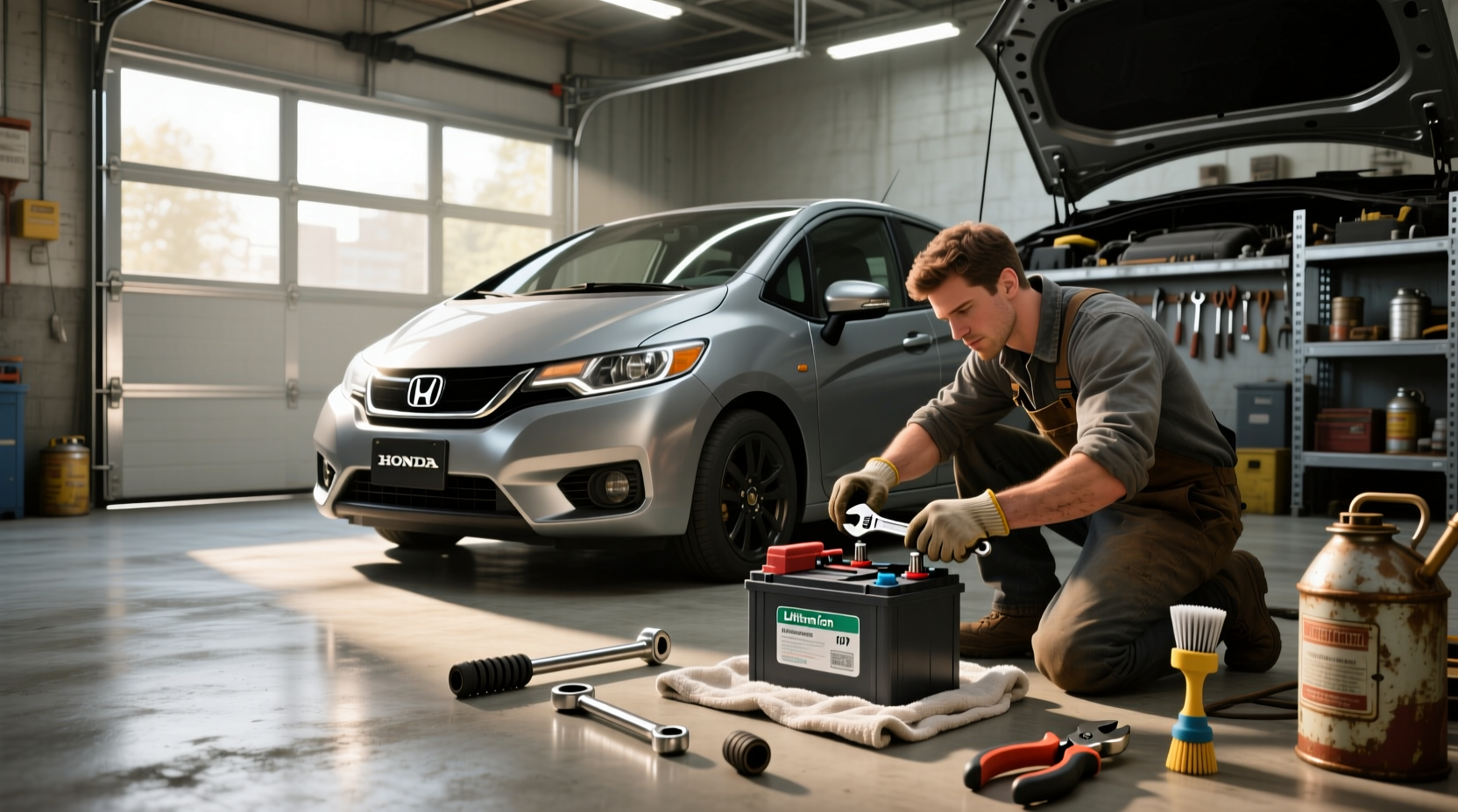 How to Replace a Honda Fit Car Battery: Step-by-Step Guide & Tips