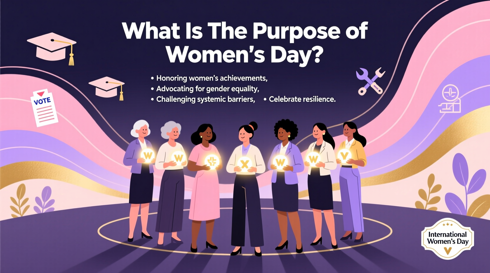 what is the purpose of womens day